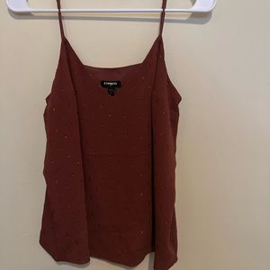 Express spaghetti strap blouse